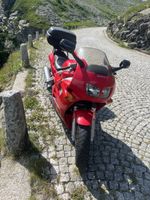 Motorrad Honda VFR 750 VTEC rot mit Topcase guter Zustand