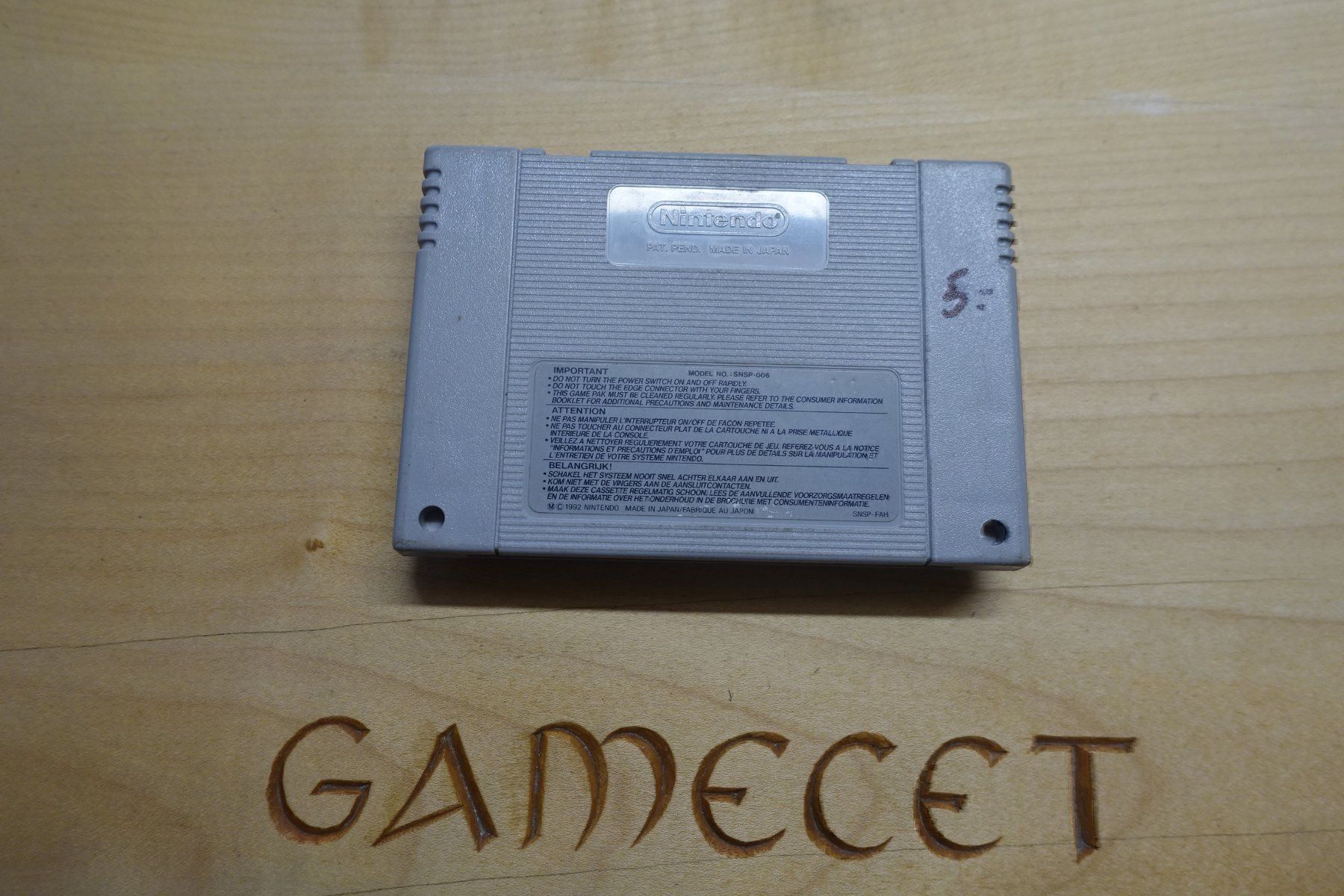 Sammelbilder & Trading cards: NHL 95 – Gebraucht aus Steinach von Gamecet 1