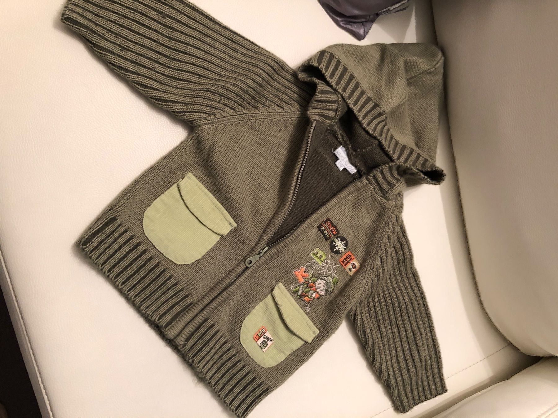 Giacche & Cappotti: Veste pour bébé 12 mois – Nuovo e nell'imballaggio originale da MARLY venduto da AISLEE