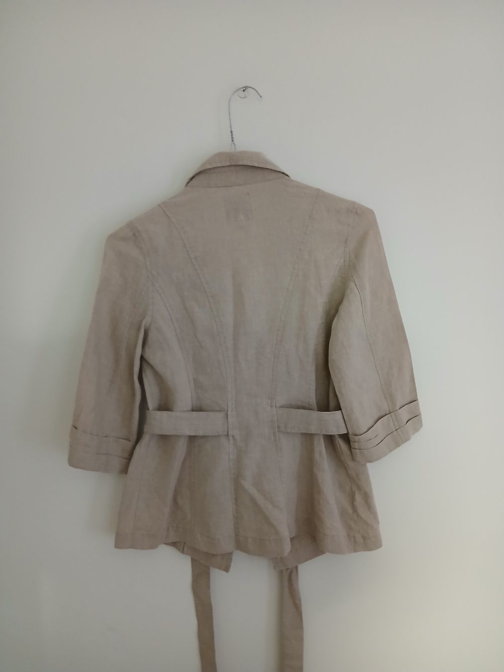 Camicette: Linen Shirt Blouse POSITIVE Size M – Nuovo (secondo la descrizione) da Wil SG venduto da tre_g2l7 2