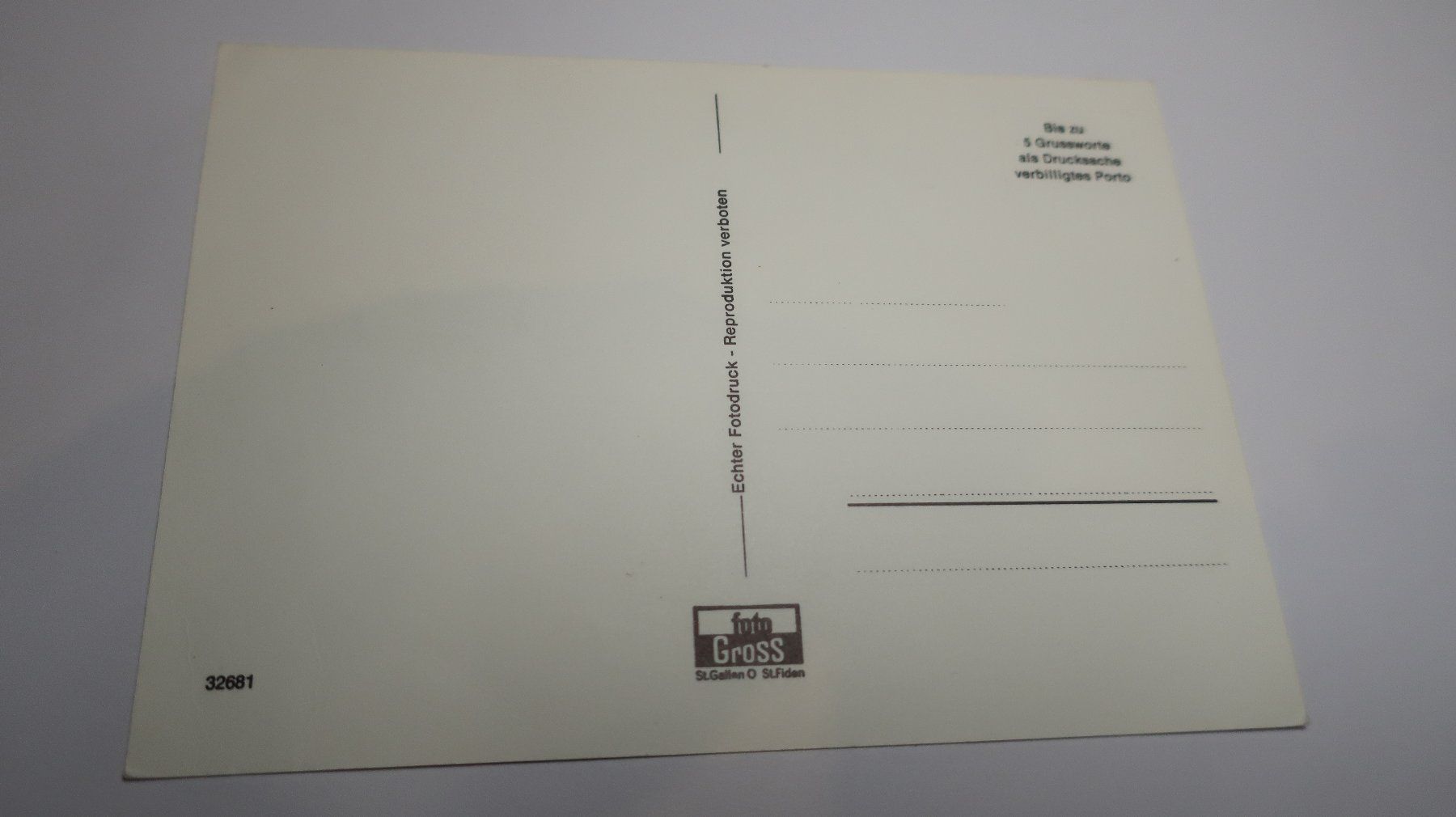 Ansichtskarten: Fischingen TG (multivues) – Gebraucht aus Cormoret von Pascalll2001 3