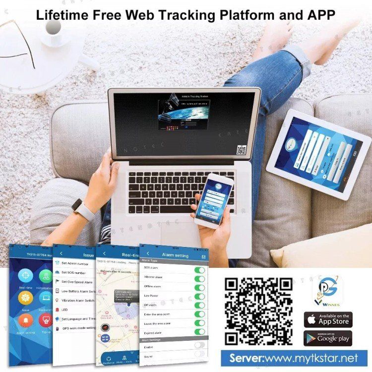 GPS & Strumenti di misurazione: GPS Tracker TK905 4G – Nuovo e nell'imballaggio originale da Ersigen venduto da easyhandel 2