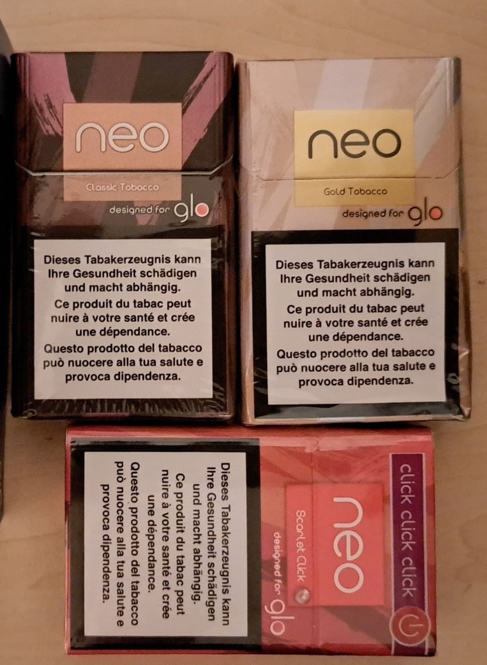Glo Altri Prodotti per fumatori: Glo Hyper Pro + 3 Sticks Neo – Usato da MARTIGNY venduto da pinkforever1984 1