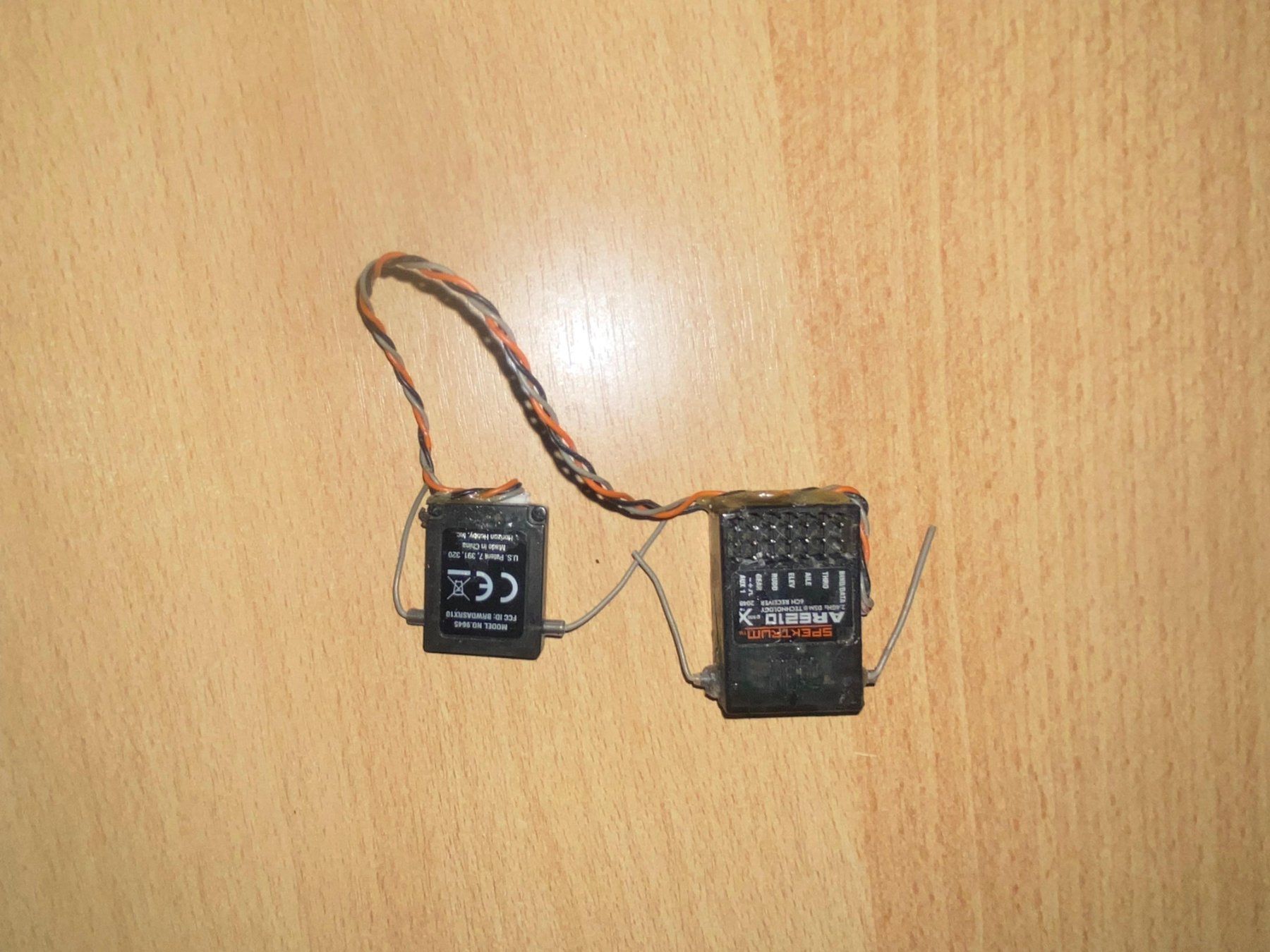 Spektrum Modellismo RC: SPEKTRUM DX7 SENDER UND 8X EMPFANGER – Usato da Schaffhausen venduto da Kadiro 5