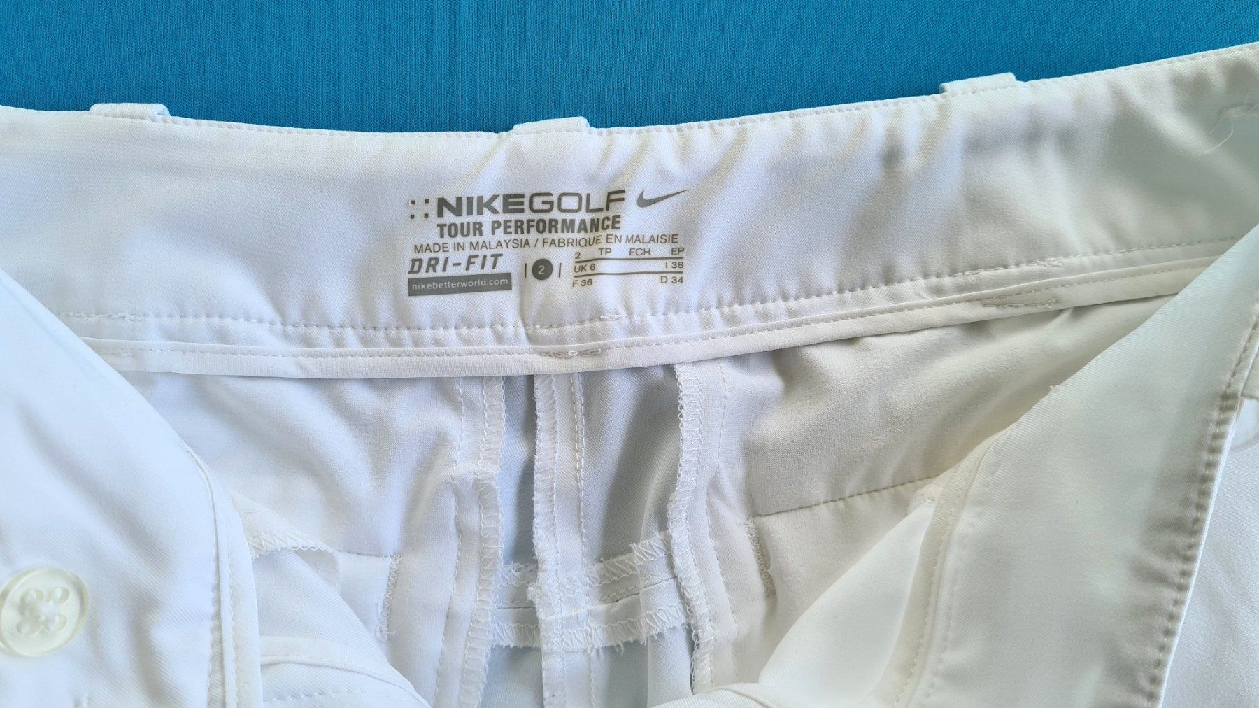 Nike Hosen: Hose Nike Golf Gr. 34 – Gebraucht aus Saland von V-Tour 2