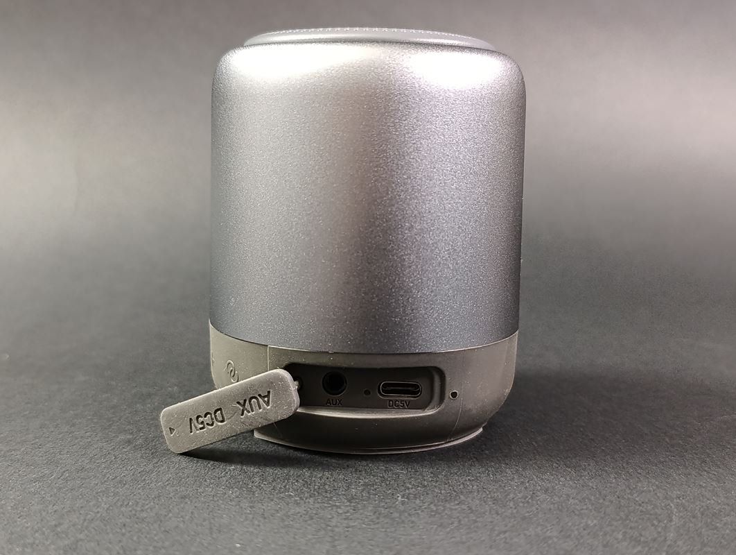SilverCrest Haut-parleurs: SILVERCREST Enceinte Bluetooth grise – D'occasion à Thielle par Plusvalue_Neuchatel 2