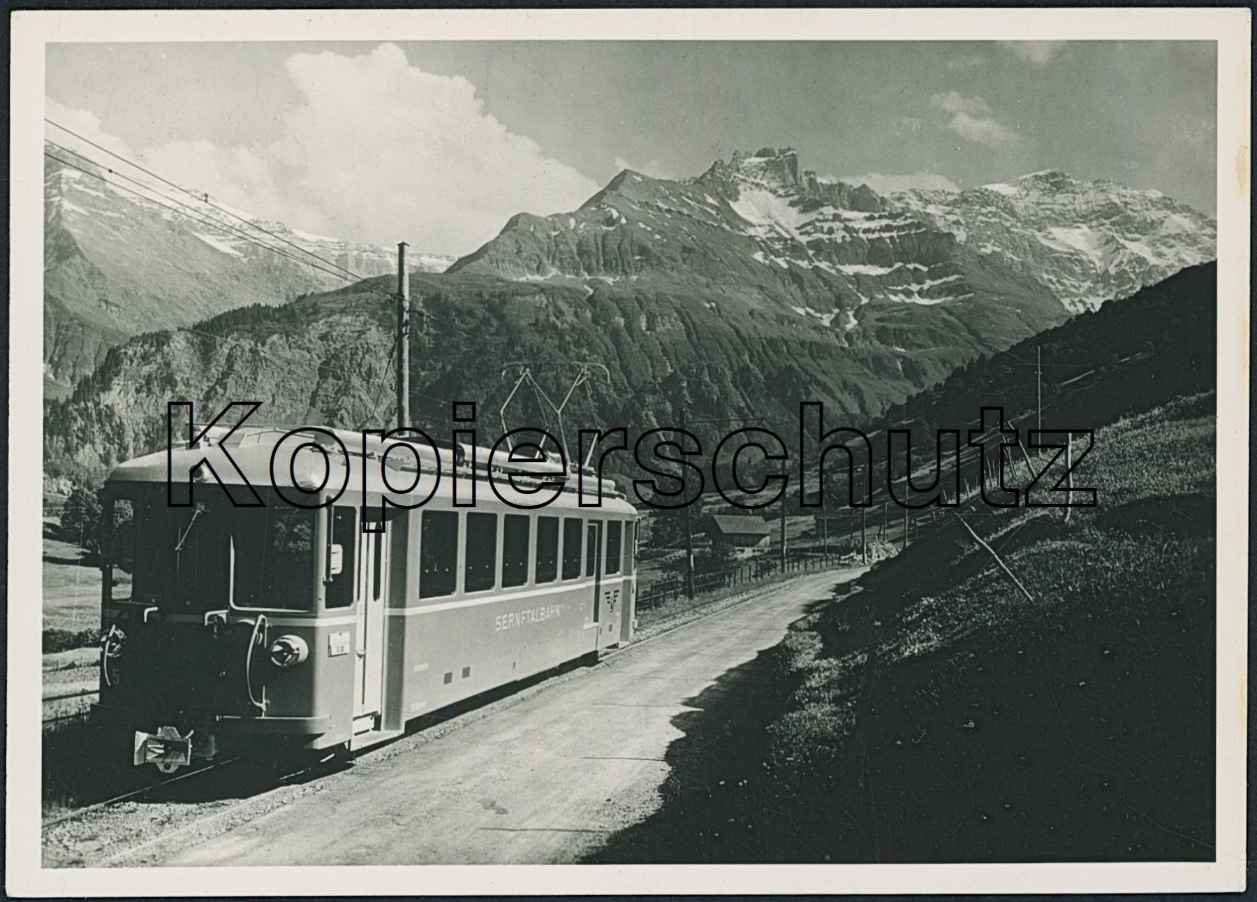 Cartoline postali: GL Elm - Sernftal Bahn SeTB – Nuovo (secondo la descrizione) da Schindellegi venduto da Jonathan77