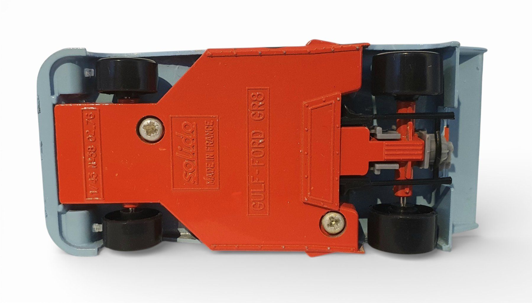Solido Modellautos: SOLIDO  Gulf Ford GR8 – Gebraucht aus Flawil von RoverVitesse 7