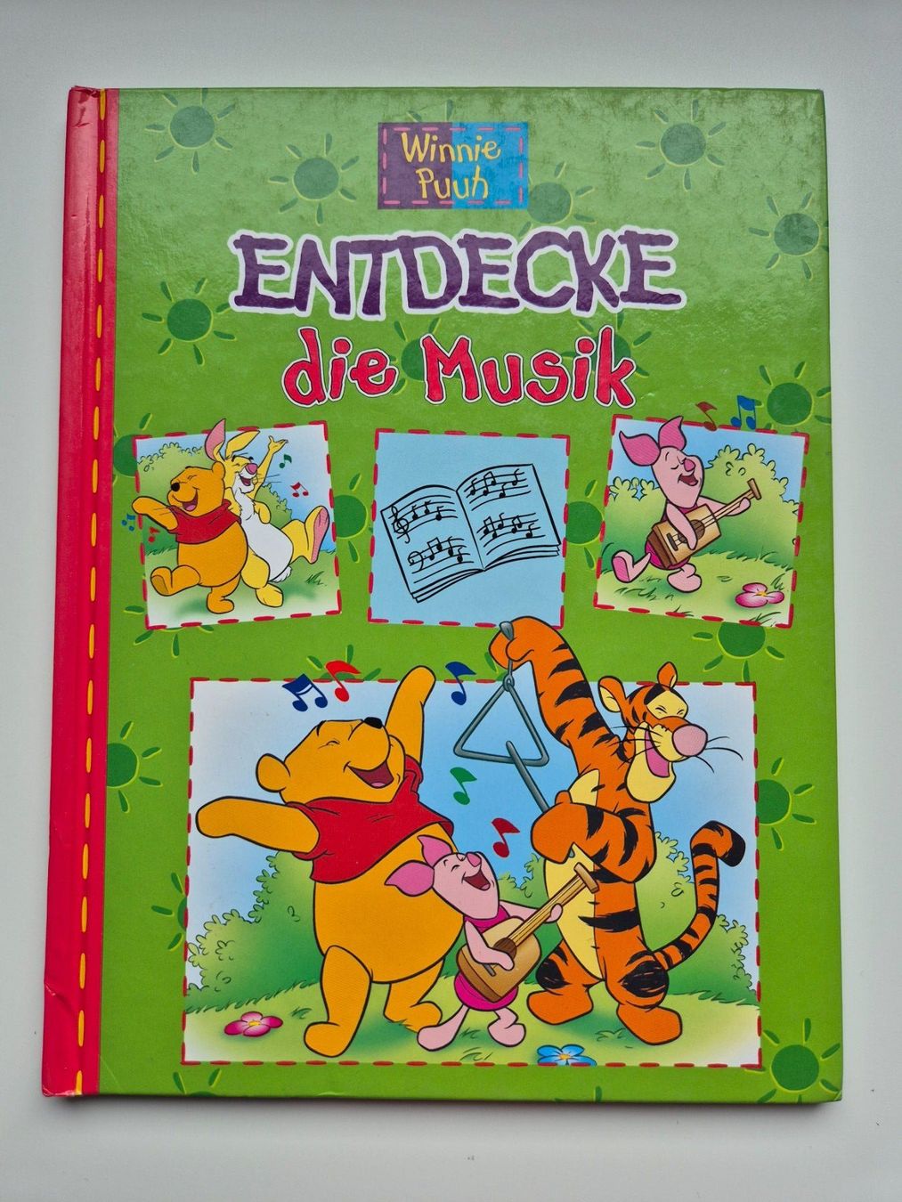 Libri: WINNIE PUUH   -   Entdecke die Musik – Usato da Niederweningen venduto da Obson