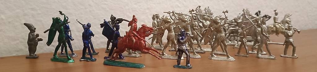 Statuette: kleine Soldaten – Usato da Bern venduto da sv-trade