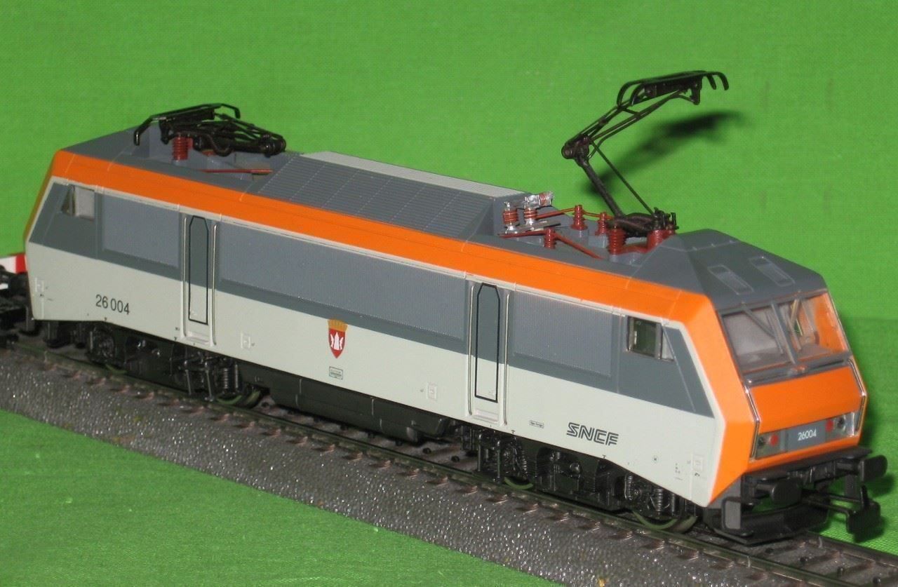 Modellini di ferrovie: SNCF BB 26 004 ,,Cernay,, DIGITAL häO*** – Usato da Winterthur venduto da Ricardo211