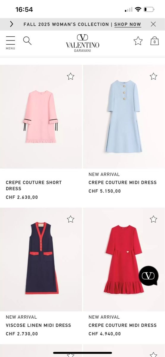 Valentino Vestiti: VALENTINO ROMA Wunderschöne Kleid XS – Usato da Winkel venduto da Glamour-Style 9