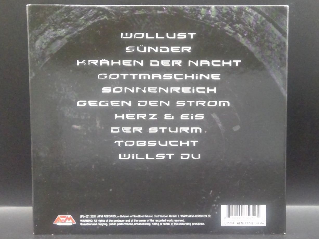 CD: Stahlmann – Quarz – Usato da St.Gallen venduto da jalamusic 1