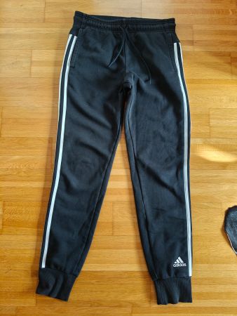 Adidas Trainerhose / Jogginghose Gr. S schwarz