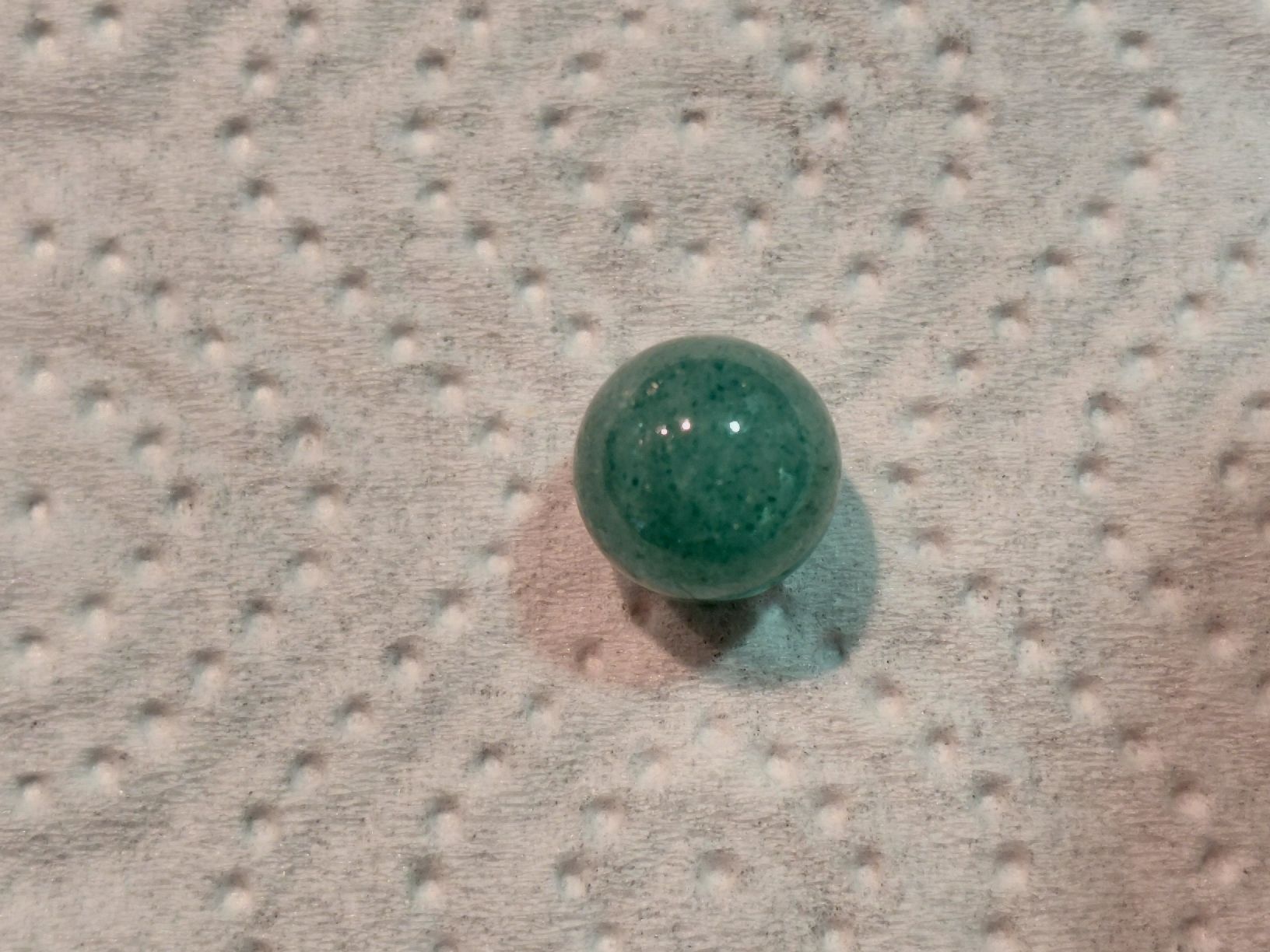 Biglie: Bille Gilbert Albert 10 mm aventurine pailletée – Nuovo (secondo la descrizione) da Ovronnaz venduto da Ma-94-hey 1