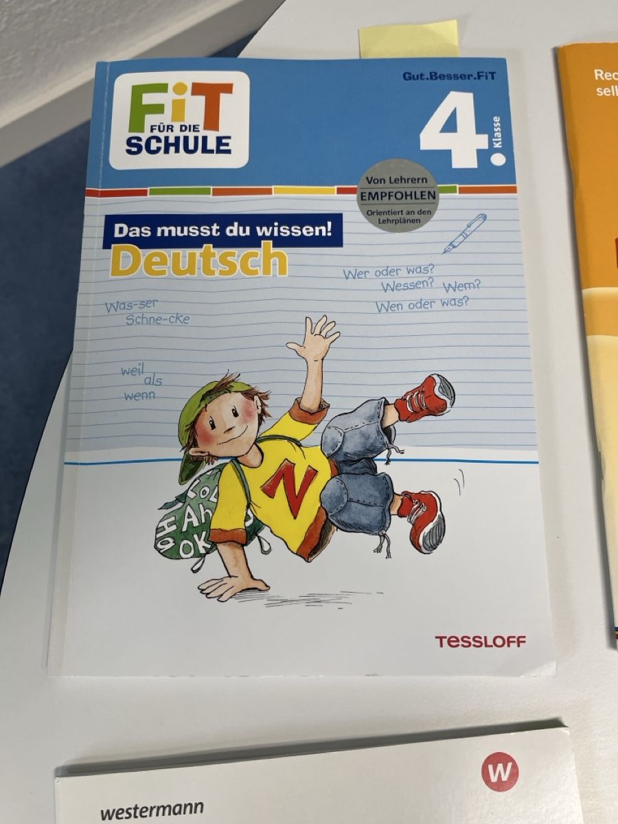 Livres: Deutsch Lehrmittelpaket 2 – D'occasion à Wolhusen par Sammler16 1