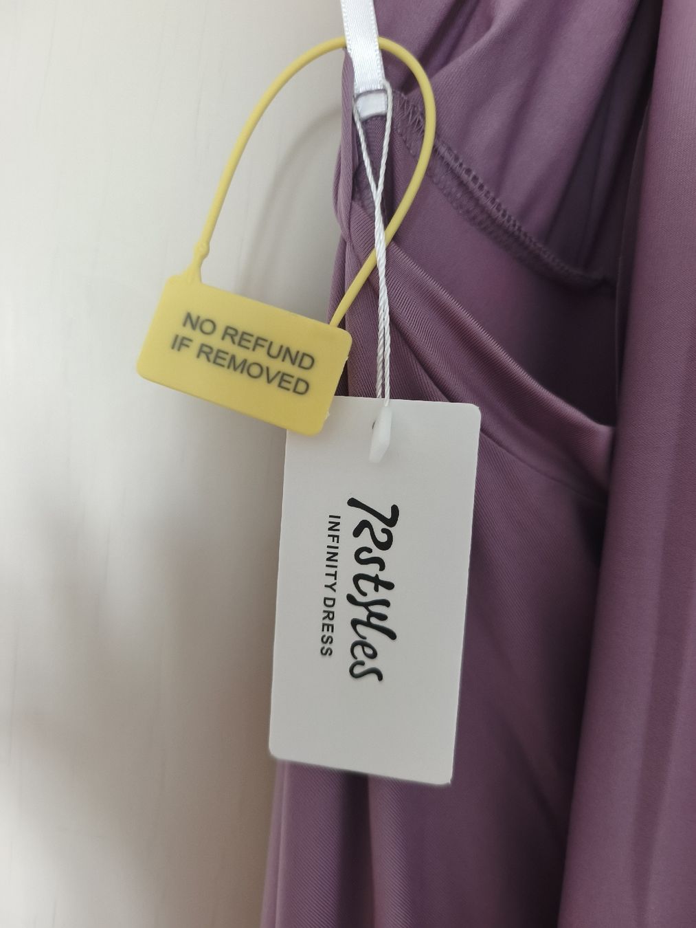 Kleider: Infinity Kleid in Mauve  – Neu und originalverpackt aus Schaan von Sarahvo13 2