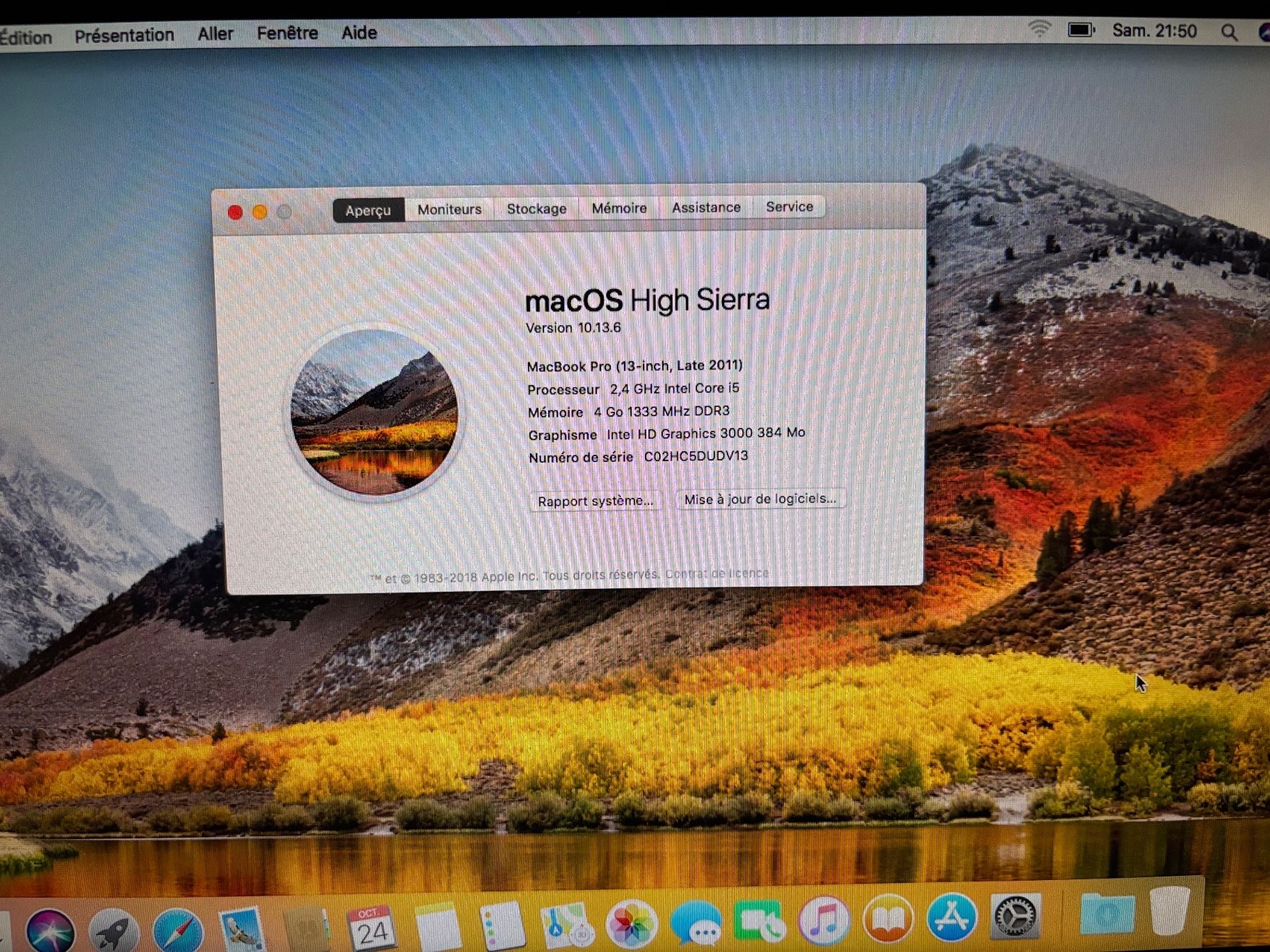 Apple Notebooks: 3 x MacBook pro  13 pouces – Gebraucht aus Marin-Epagnier von 221966 4