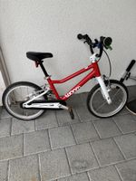 Top Woom 3 Kinderfahrrad 16 Zoll, Rot, Super Zustand!