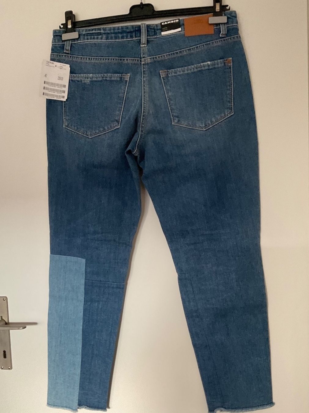 Cambio Jeans: CAMBIO Jeans Gr 40 NEU, NP 229 Patchwork – Nuovo e nell'imballaggio originale da Urdorf venduto da alda02 4