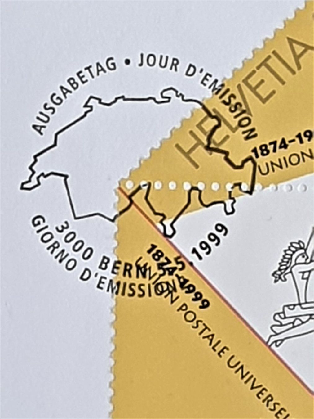 Tutti i francobolli: (85)  1999  Sondermarken "WPV" auf ET – Usato da Schwarzhäusern venduto da Inot3 4