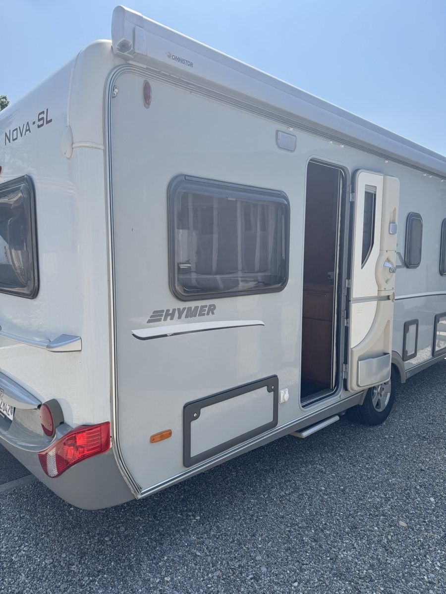 Eriba Veicoli da campeggio: Hymer Eriba nova 540 sl – Usato da Zürich venduto da pam_szq8 4