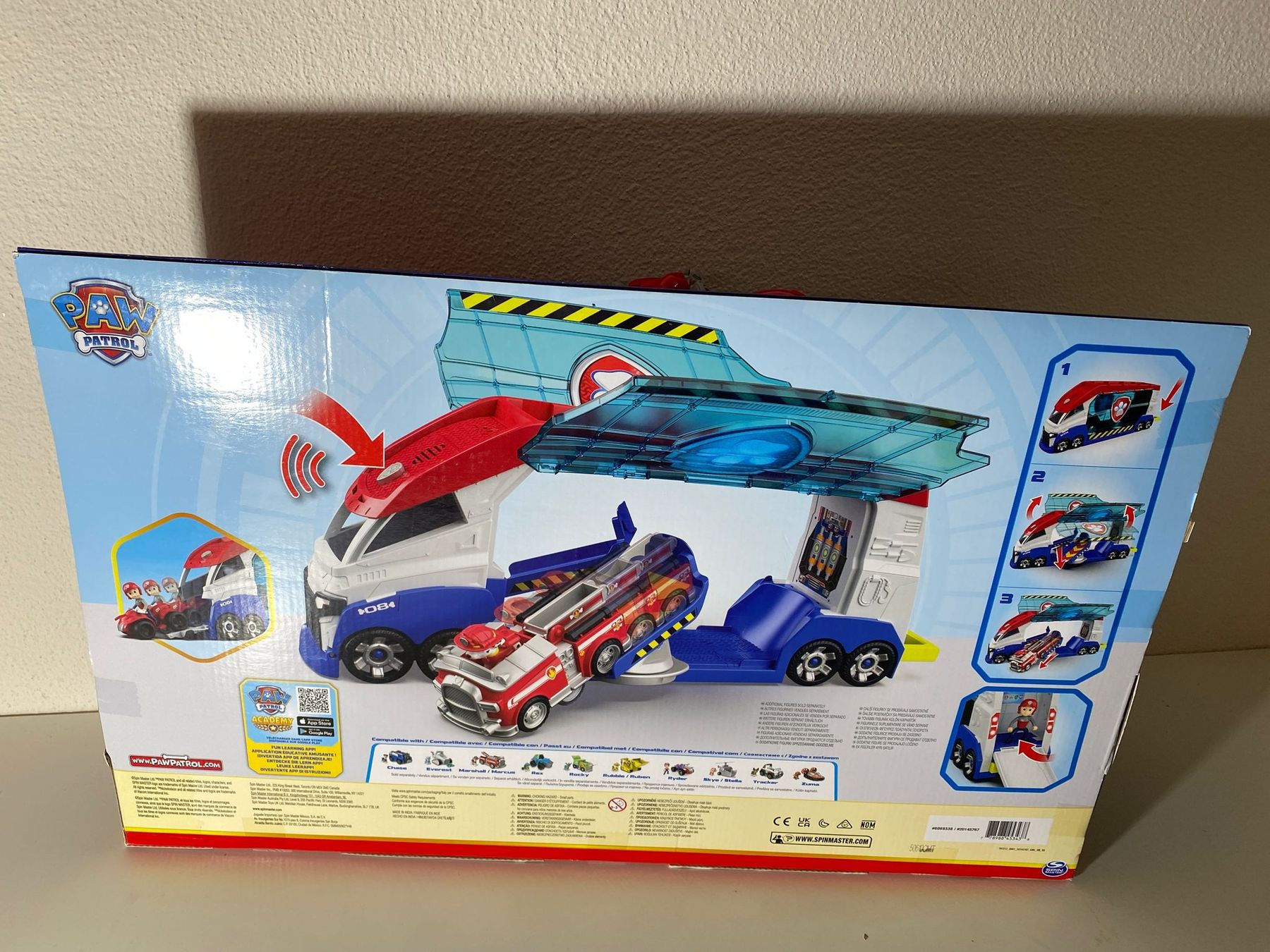 Giocattoli: Paw Patroller NEU – Nuovo e nell'imballaggio originale da Winterthur venduto da pat.paw 1