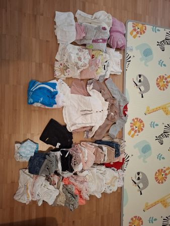 Mädchenkleider Grösse 68