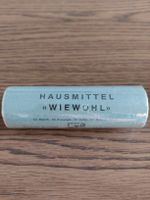 Original Kräuter Hausmittel «Wiewohl» - Rarität!