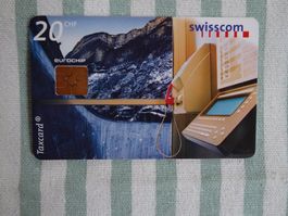 Swisscom Taxcard - Fr. 20.- - Staumauer - M282