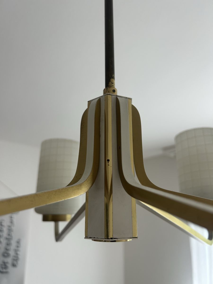 Kronleuchter & Deckenlampen: Neu verkabelte Vintage Lampe – Gebraucht aus Zürich von annaverasch 2