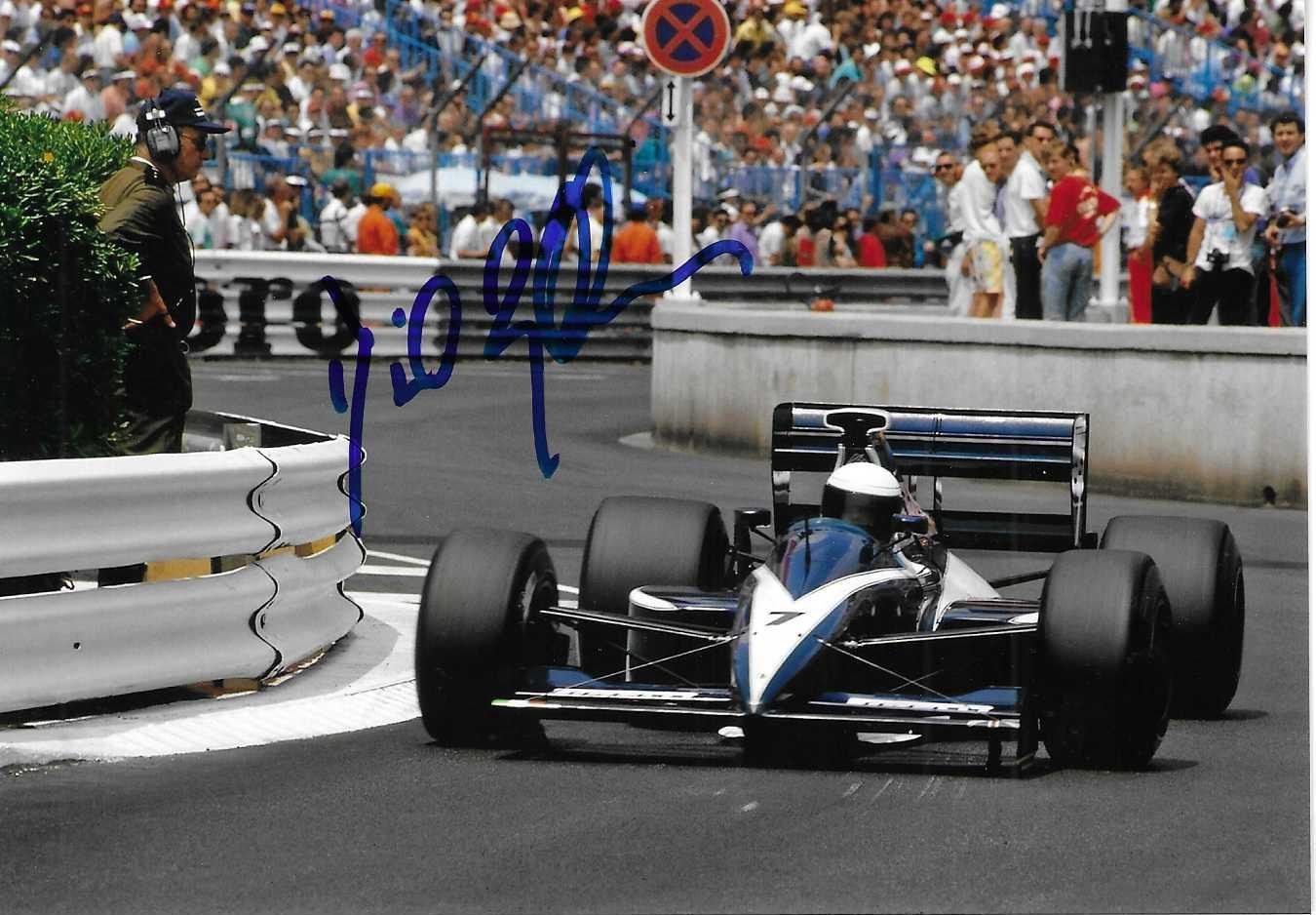 Autografi: Brabham, Brabham 1990, original signiert! – Usato da Grünenmatt venduto da F1Racing-Switzerland