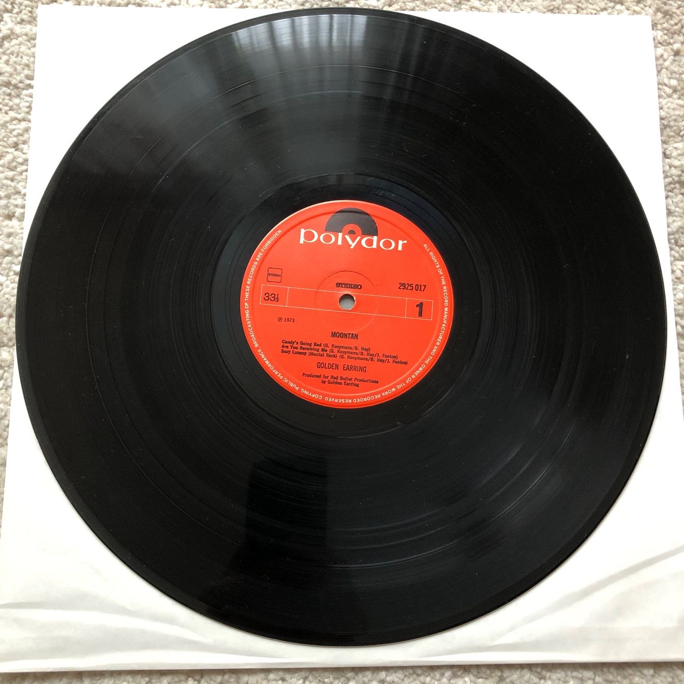 Dischi in vinile: Golden Earring / Moontan – Usato da Genève venduto da NipponiaNippon 5