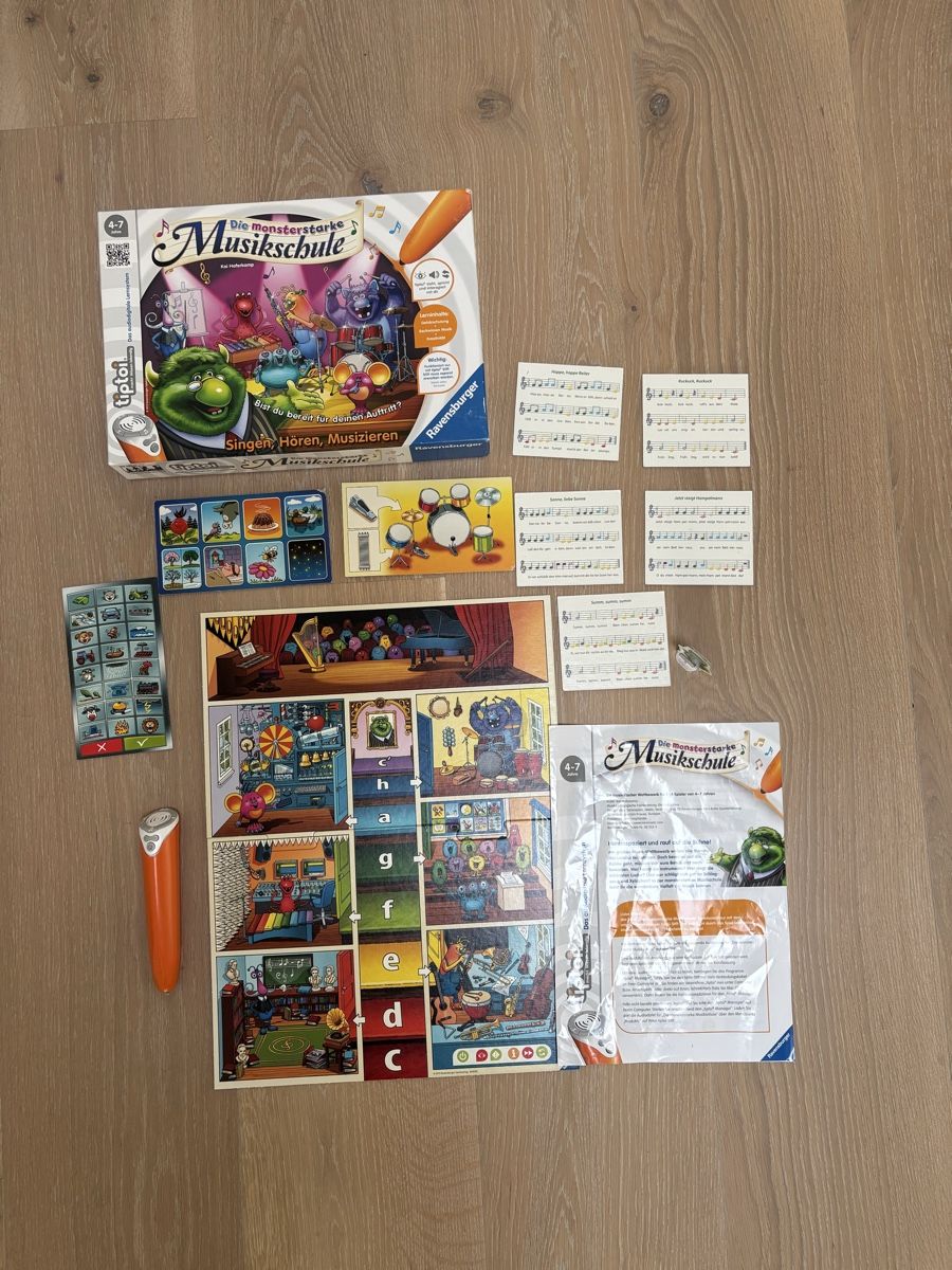 Ravensburger Jeux: Tiptoi Musikschule Set mit Stift – D'occasion à Tüscherz-Alfermée par Natursteine2605 3