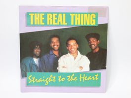 Vinyl Single The Real Thing  Straight To The Heart  Jukebox