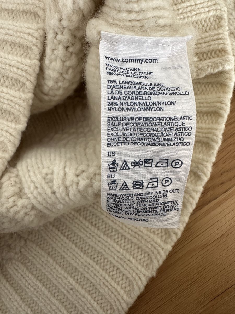Tommy Hilfiger Maglioni & Felpe: Tommy Hilfiger Pullover Damen M Schafwolle – Usato da Langenthal venduto da mchmielu82 3