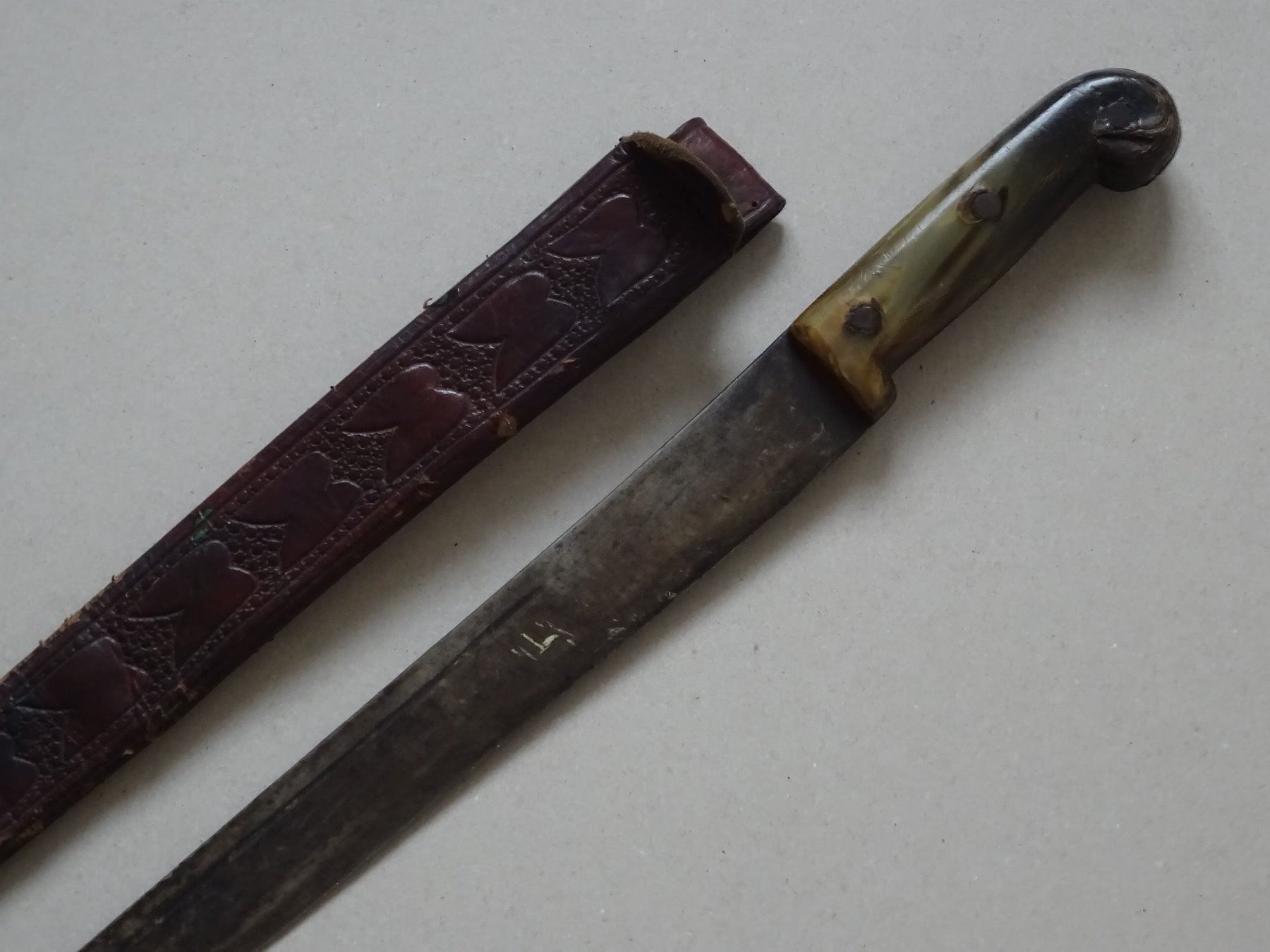 Armi bianche: Antike Rohrzucker Machete / Kuba – Usato da Esslingen venduto da eintagammeer 3