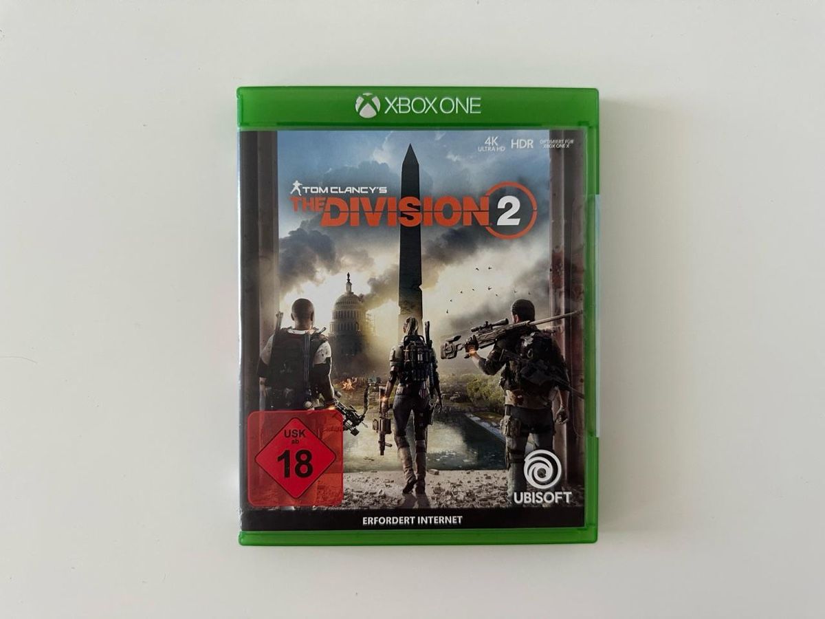 Giochi: Tom Clancy's The Division 2, Xbox One Series X – Usato da Couvet venduto da Aura_aura