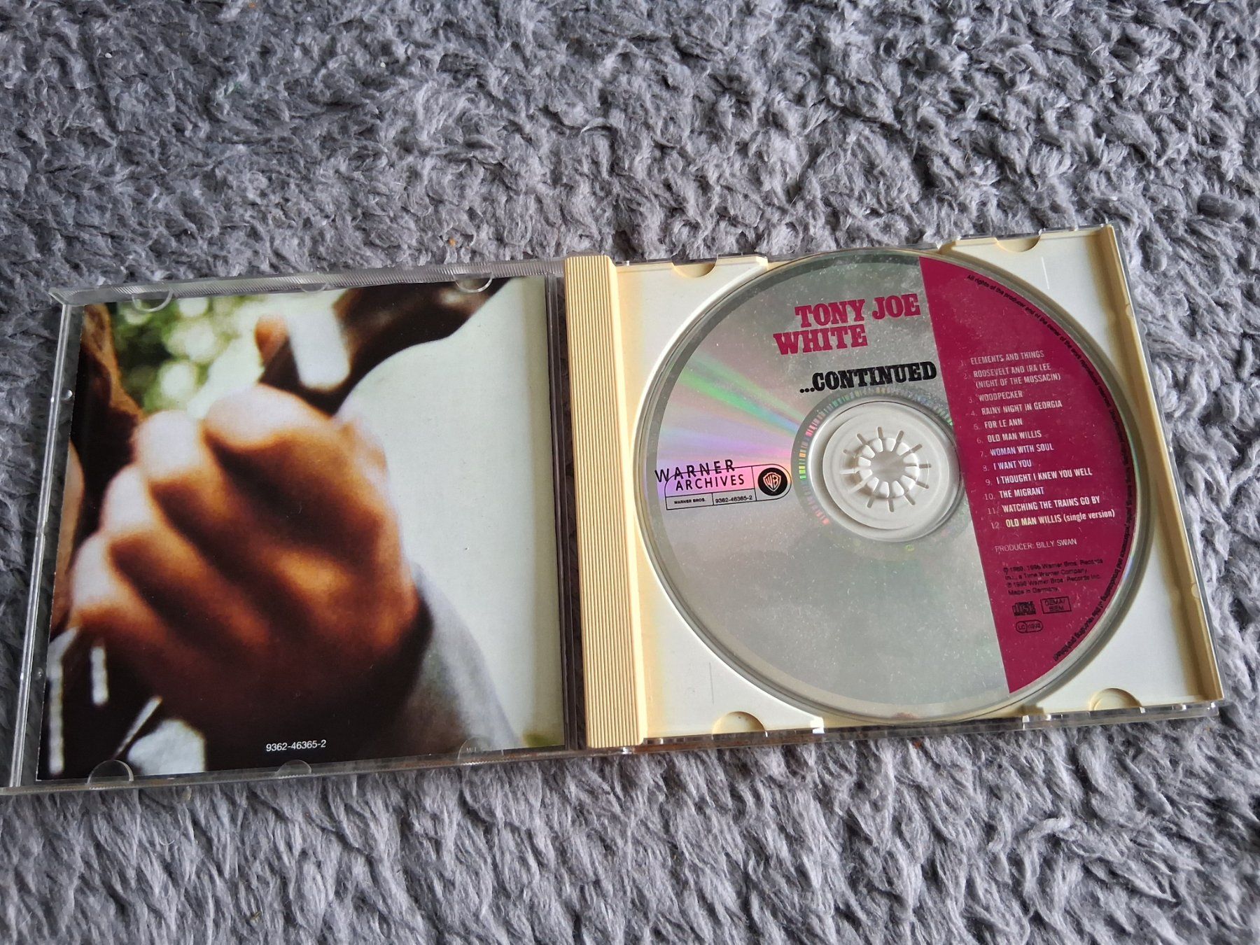 CDs: TONY JOE WHITE    ......CONTINUED     CD – Gebraucht aus Wetzikon ZH von Ramones01 2