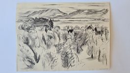 Paul Burckhardt Tusche