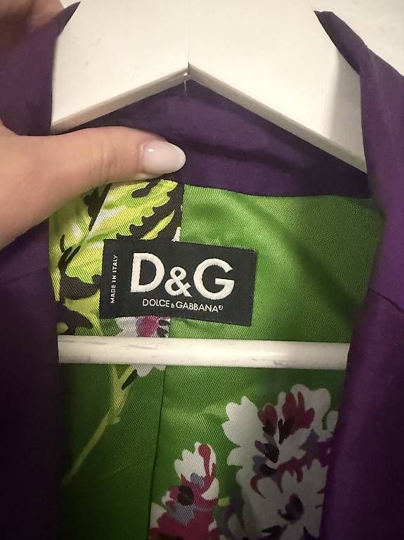 Giacche: D&G Dolce & Gabbana Blazer  – Usato da Kreuzlingen venduto da ami_6mbf 1