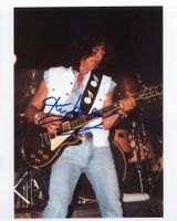 Ken Hensley 1945-2020 Autogramm signiert Foto 20x25cm