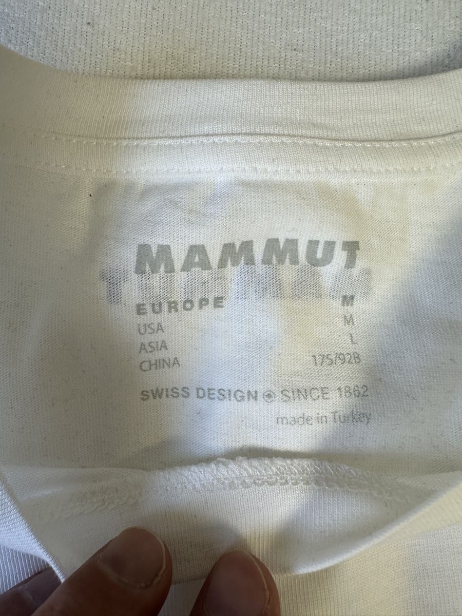 Mammut T-shirt: Mammut tshirt G M – Nuovo e nell'imballaggio originale da Maienfeld venduto da tobeyl2020 3