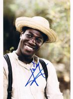 Jacky Ido 1977- Django Unchained Autogramm Foto 20x27cm