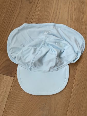 Sonnenhut Migros UVP 50+ hellblau Grösse 98-122 gebraucht