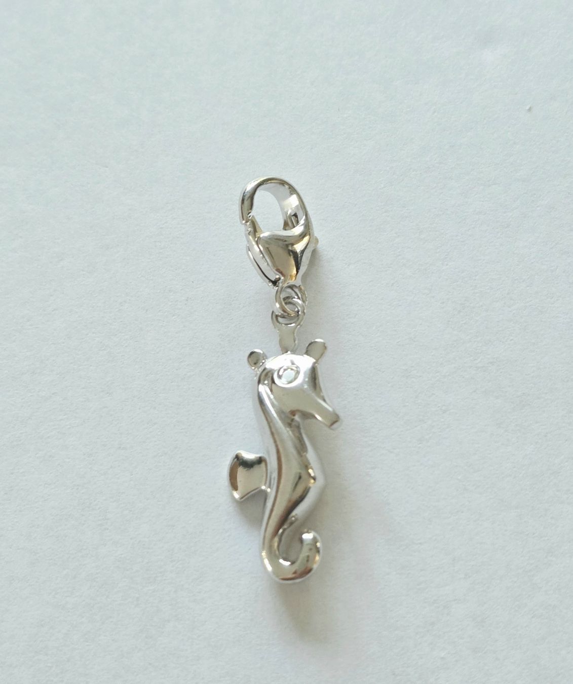 Anhänger: Charm "Seepferdchen" Silber 925 (rhodiniert) - Neu – Neu und originalverpackt aus Uetikon am See von Coralreef 2