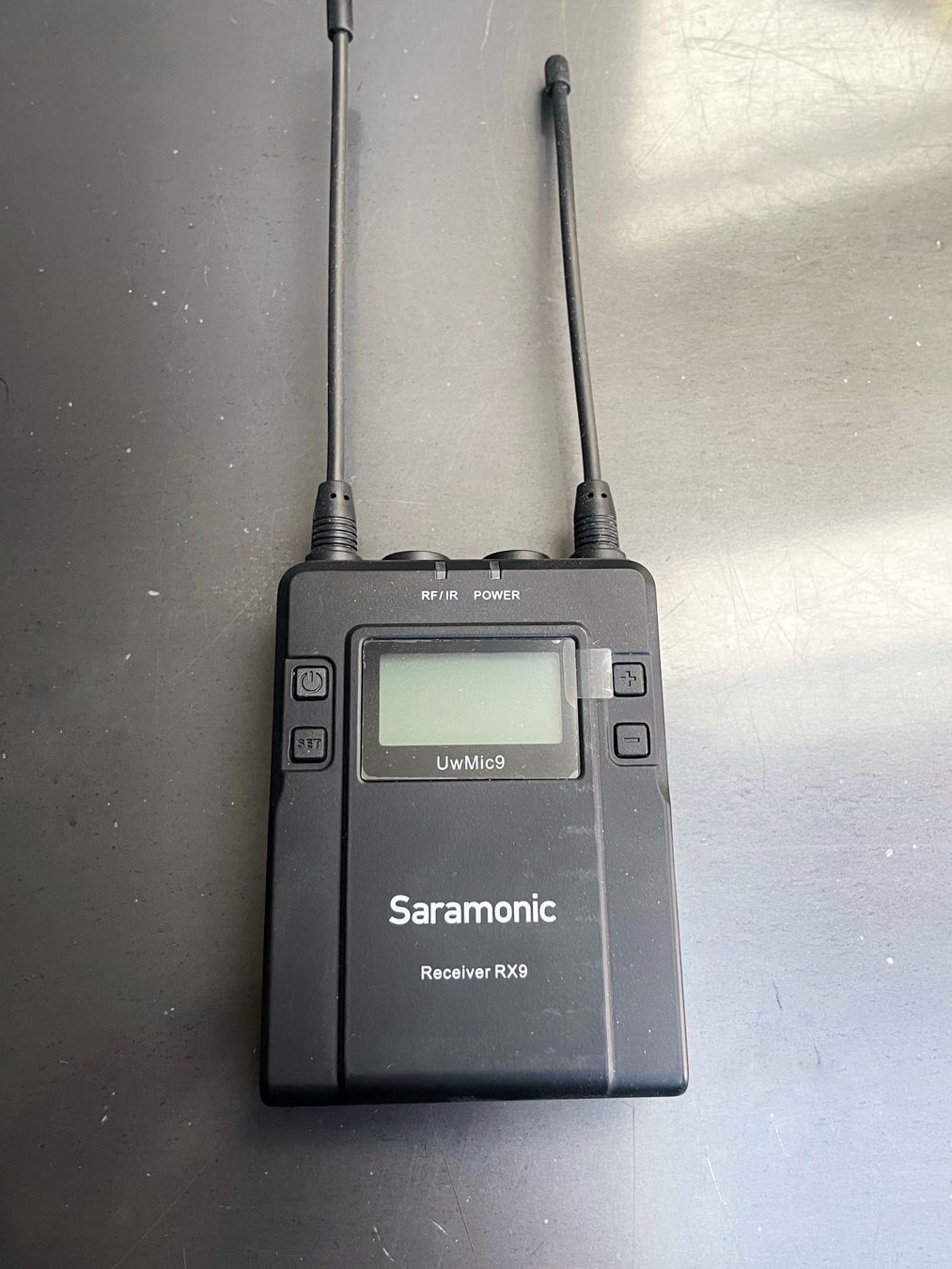 Microfoni: SARAMONIC UWMIC9 Professionelles Mikrofon – Nuovo e nell'imballaggio originale da Beinwil am See venduto da piscino 2