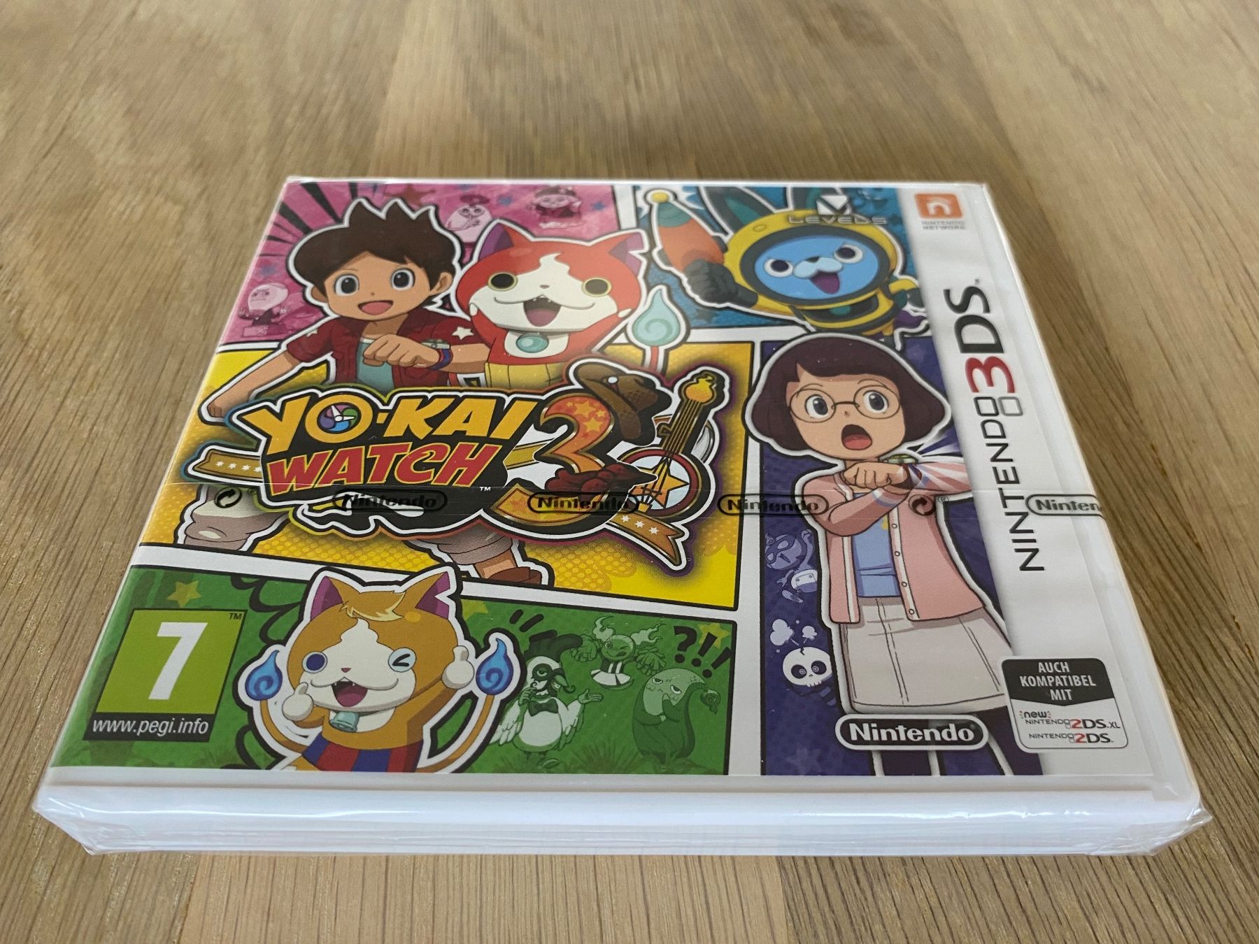 Nintendo Giochi: Yo-Kai Watch 3 Nintendo 3DS SEALED Neuware DE Version – Nuovo e nell'imballaggio originale da Zürich venduto da GamesCH 1