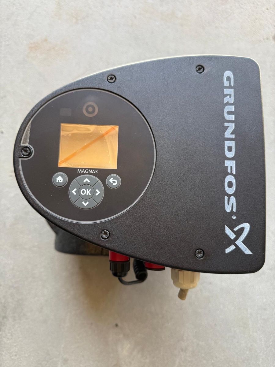 Grundfos Heizung: Magna3 50-60 F240 – Gebraucht aus Savognin von gmc_7v9g
