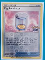Egg Incubator - Reverse Holo - Pokemon GO #2.10